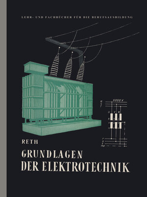 cover image of Grundlagen der Elektrotechnik